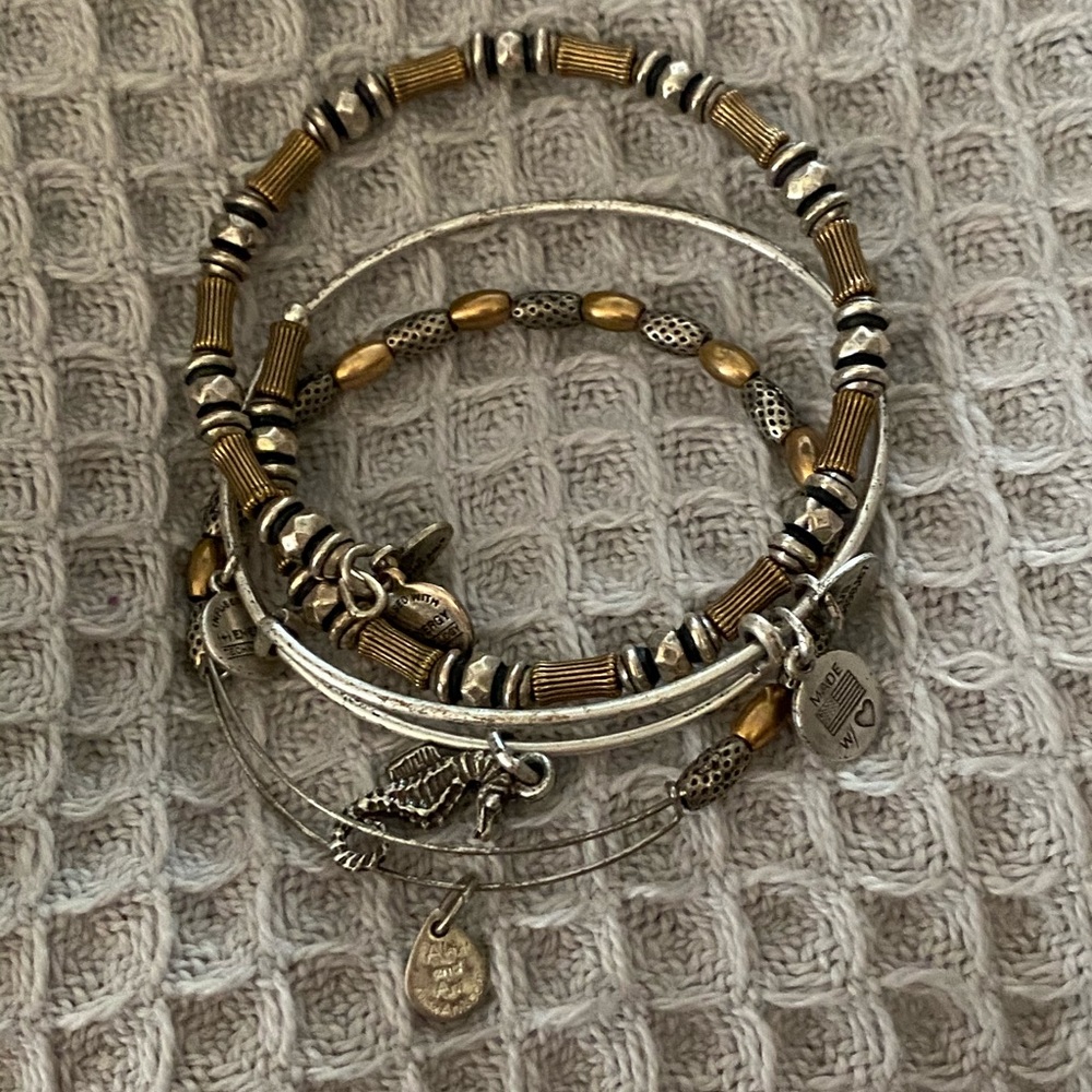 Alex and Ani bracelets